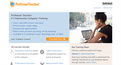 Desktop Screenshot of professorteaches.com