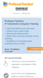 Mobile Screenshot of professorteaches.com